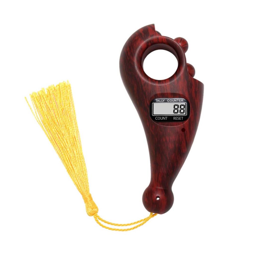 Compteur de Tasbih numérique pour Salawat & Dhikr (2x)