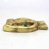 Porte-encens en poterie artisanale – Design hibou