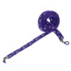 Sangle de lunettes – Artisanale violette avec broderie baloutche