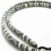 Sangle de lunettes – Design traditionnel noir & blanc