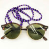 Sangle de lunettes – Design tricoté traditionnel
