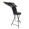 Chaise de prière pliable pour la prière (Salah), idéale pour les voyages