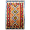Tapis Kilim en laine persane véritable tissé à la main à Tabriz Tribal