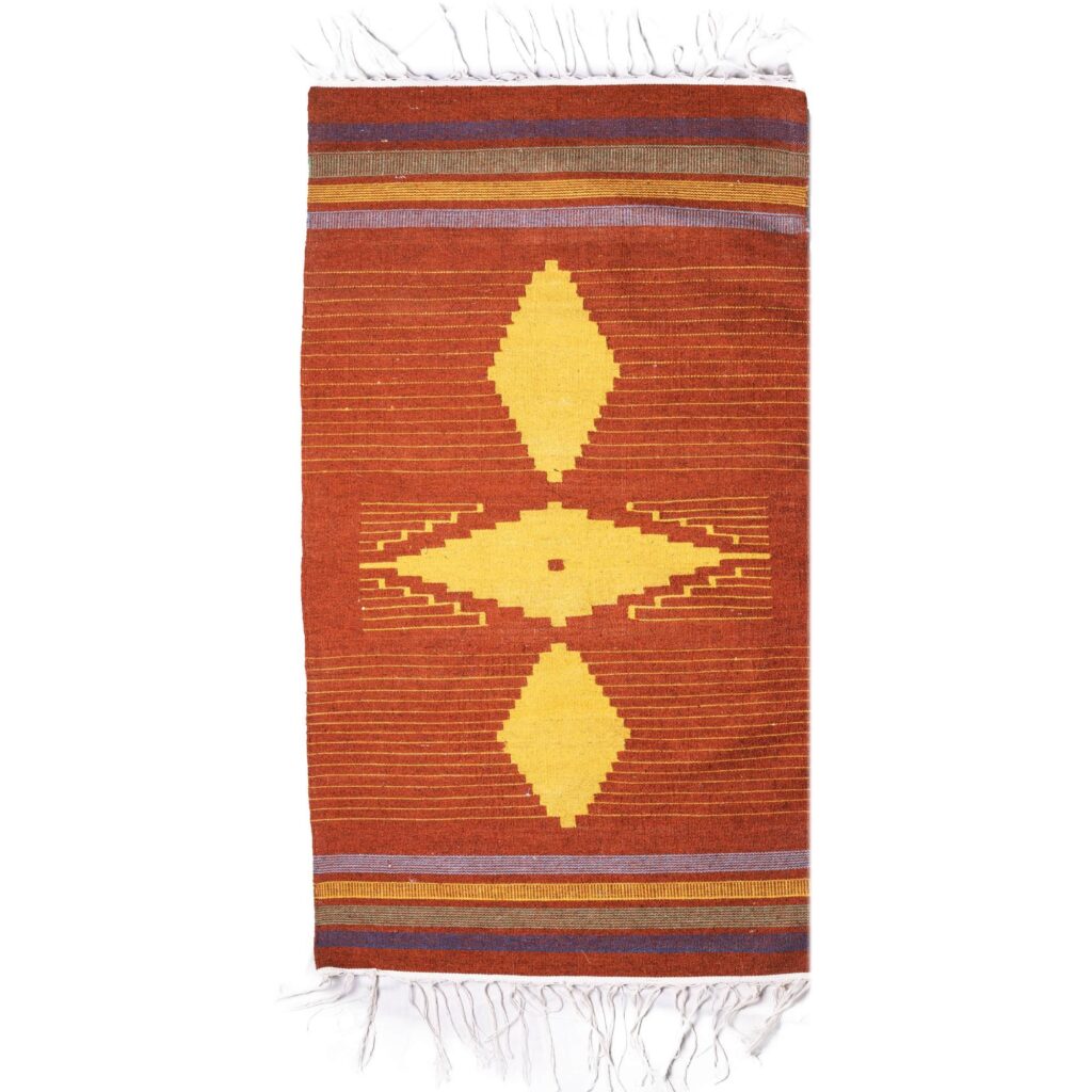 Tapis en laine Kilim persan authentique tissé à la main traditionnellement Qashqai