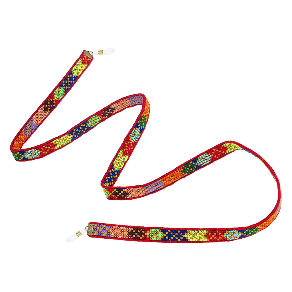 Sangle de lunettes artisanale – Style & fonctionnalité artisanale