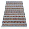 Tapis Kilim en laine persane authentique tissé à la main à Golestan Bleu
