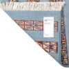 Tapis Kilim en laine persane authentique tissé à la main à Golestan Bleu