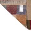 Tapis Gabbeh en laine persane véritable tissé à la main Bordé