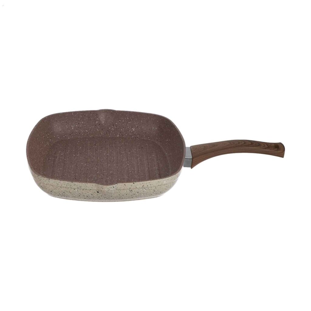 Poêle Grill pour Camping et Cuisine en Plein Air – 30 cm