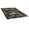 Tapis patchwork noué à la main persan vintage Ombre