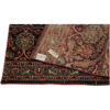 Tapis patchwork noué à la main persan vintage Joseph