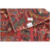 Tapis patchwork noué à la main persan vintage Baharan