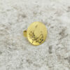 Bague Chevalière en Laiton Persan pour Femmes Hich