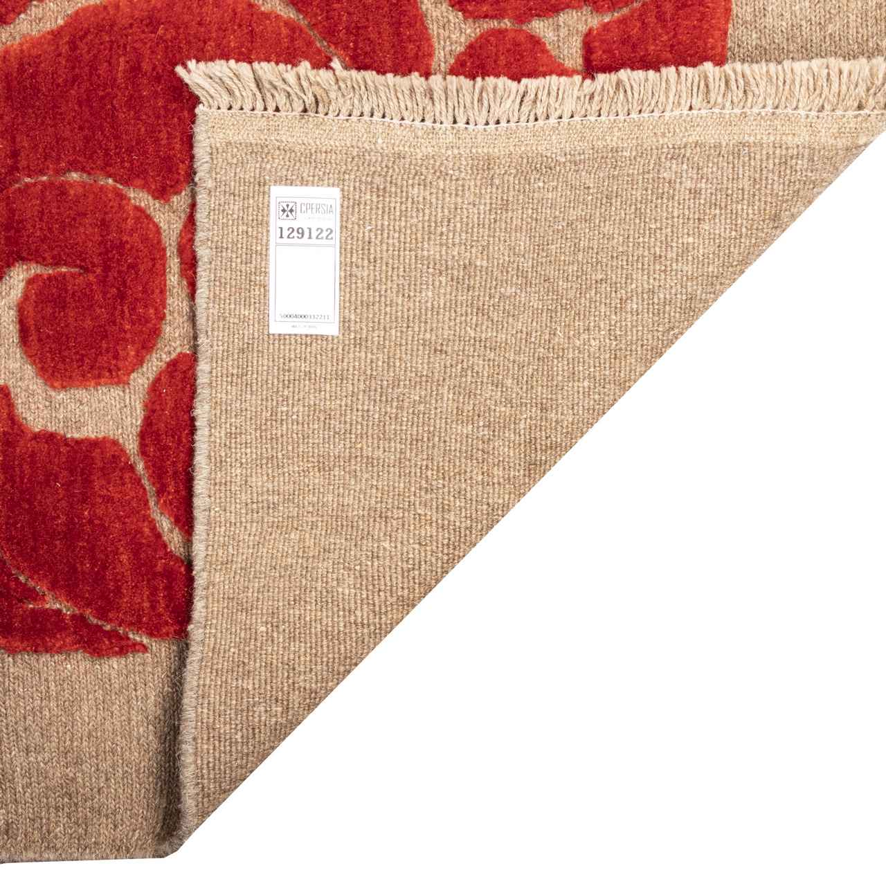 Tapis Kilim en laine persane authentique tissé à la main à Kerman Grenade