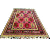 Tapis Kilim en laine persane authentique tissé à la main à Sirjan Bordé