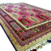 Tapis Kilim en laine persane authentique tissé à la main à Sirjan Bordé