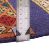 Tapis Kilim en laine persane authentique tissé à la main à Golestan Bleu