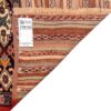 Tapis Kilim en laine persane véritable tissé à la main à Ghoochan Médaillon
