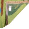 Tapis Kilim en laine persane authentique tissé à la main à Kerman Oiseau
