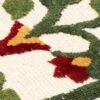 Tapis Kilim en laine persane authentique tissé à la main à Kerman Floral