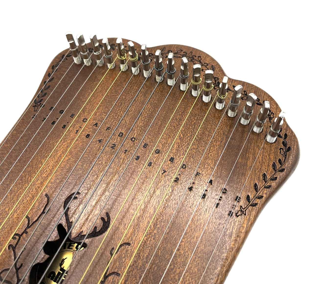 Instrument Harpika H17MGL Kalimba Iran à 17 cordes