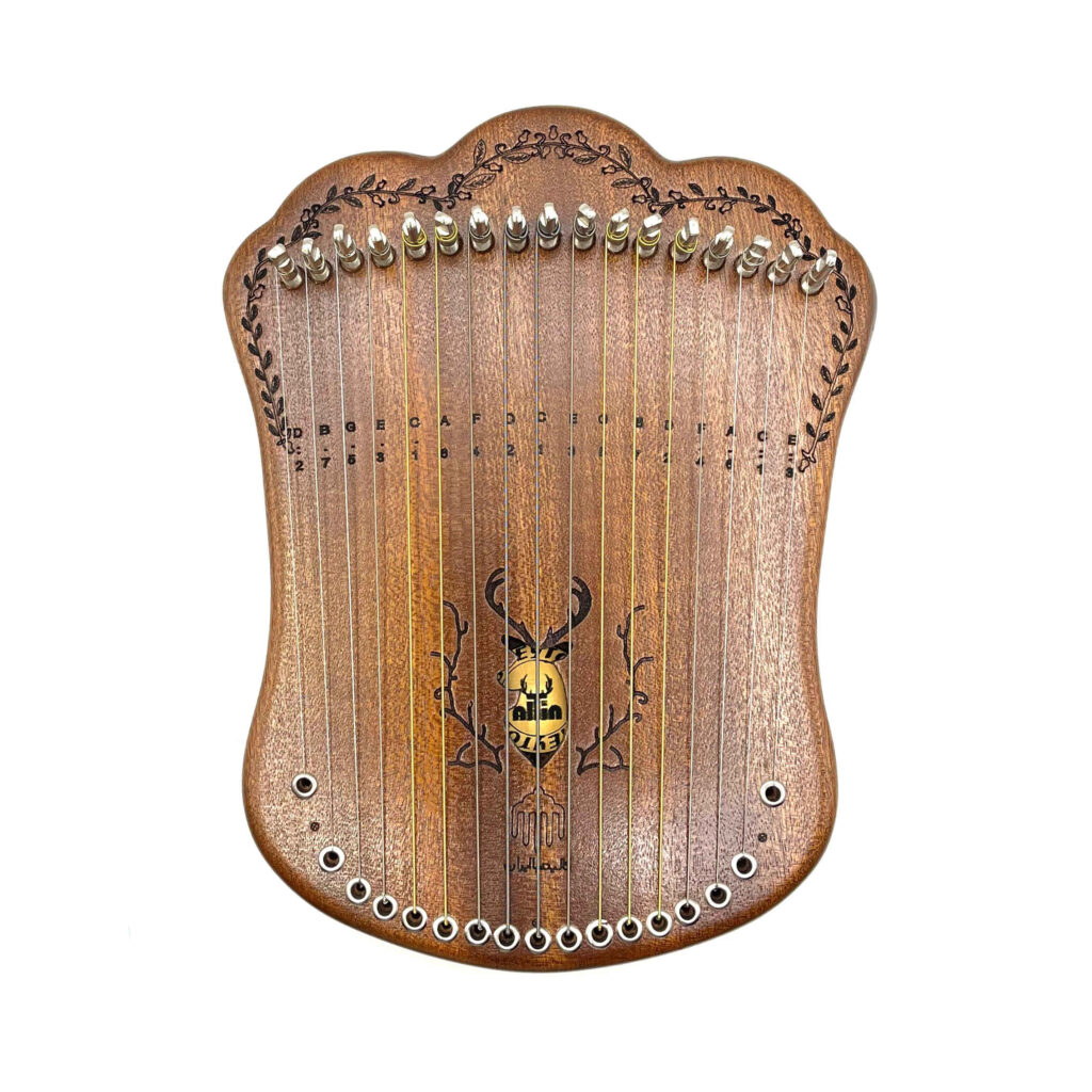 Instrument Harpika H17MGL Kalimba Iran à 17 cordes