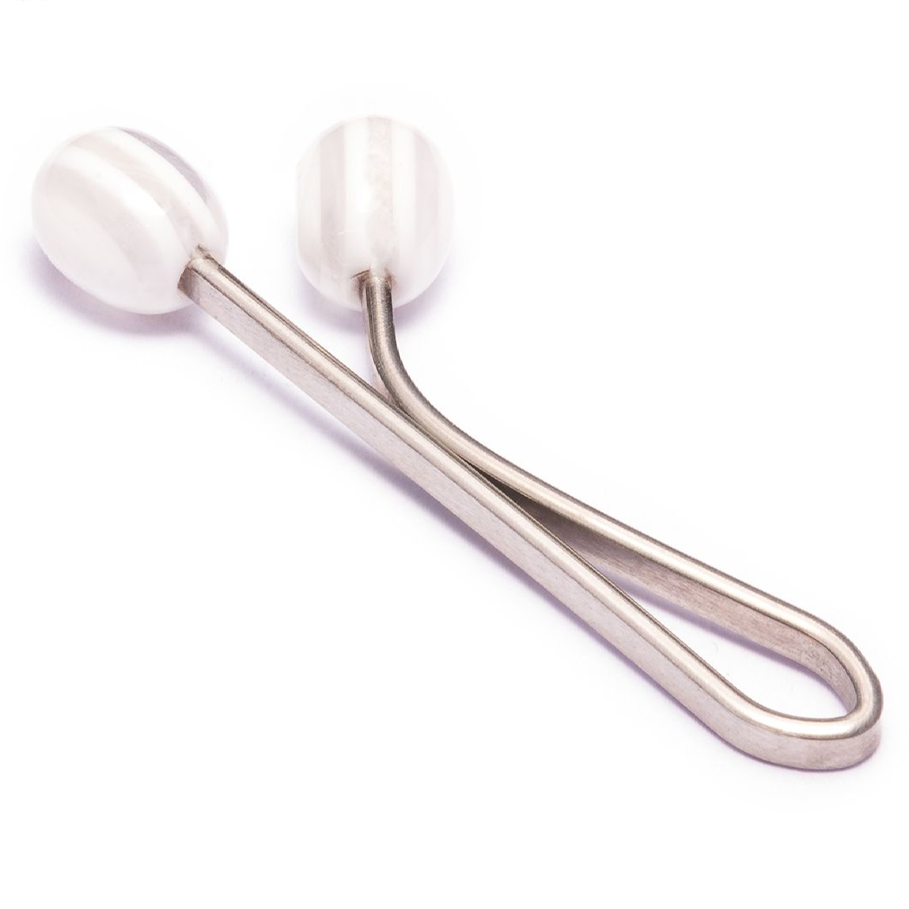 Pince U pour Hijab sans Accroc pour Femmes Musulmanes avec Perles Factices (5 pièces)