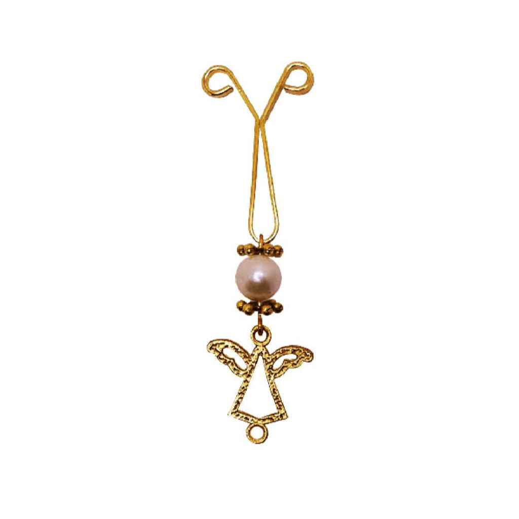 Pince U pour Hijab pour Filles Musulmanes avec Design Ange