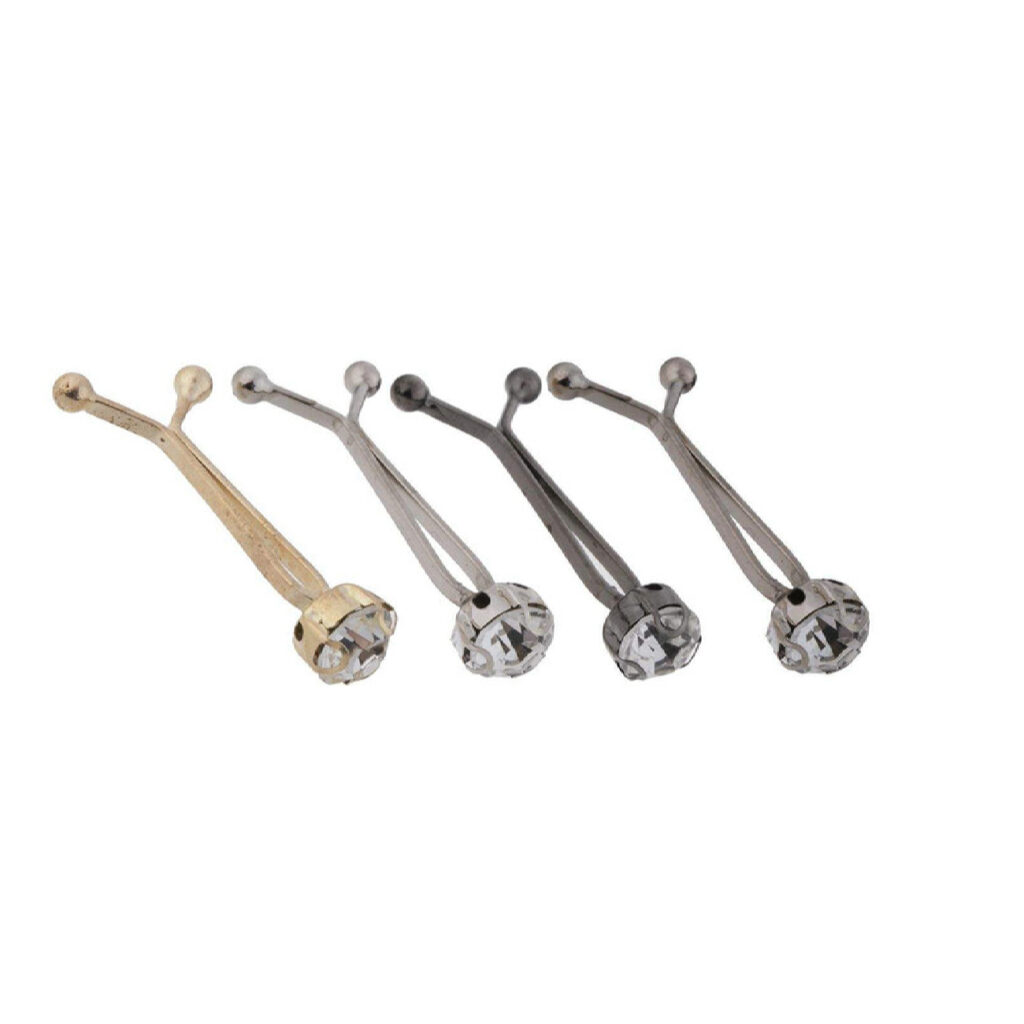 Pince U pour Hijab sans Accroc pour Femmes Musulmanes (4 pièces)