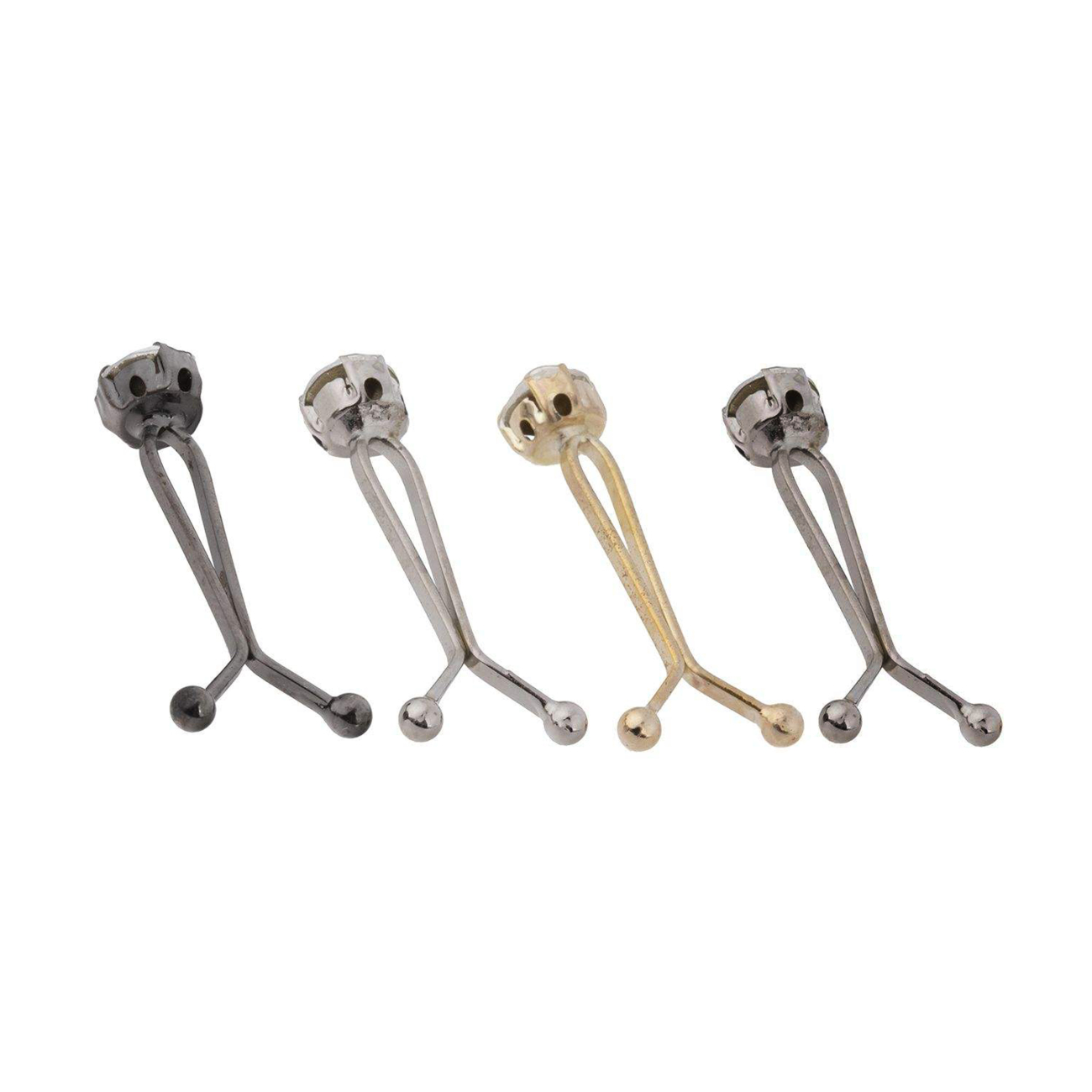 Pince U pour Hijab sans Accroc pour Femmes Musulmanes (4 pièces)