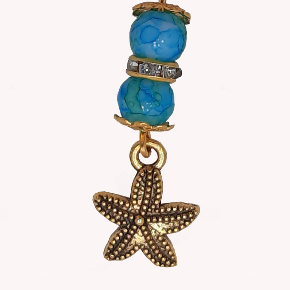 Pince U pour Hijab pour Femmes Musulmanes avec Pendentif (12 pièces)