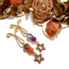 Pince U pour Hijab pour Femmes Musulmanes avec Pendentif Étoile (4 pièces)