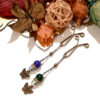 Pince U pour Hijab pour Femmes Musulmanes avec Pendentif Long Papillon (4 pièces)