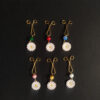 Pince U pour Hijab pour Femmes Musulmanes avec Pendentif Camomille (6 pièces)