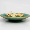 Porte-encens en poterie artisanale – Design oiseau