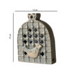 Porte-encens en poterie artisanale persane – Design Morghe Amin