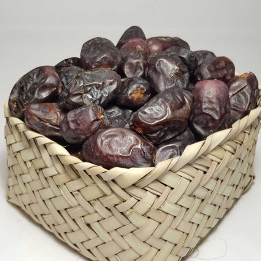 Dattes séchées biologiques Khenaizi d’Iran – 2000 grammes