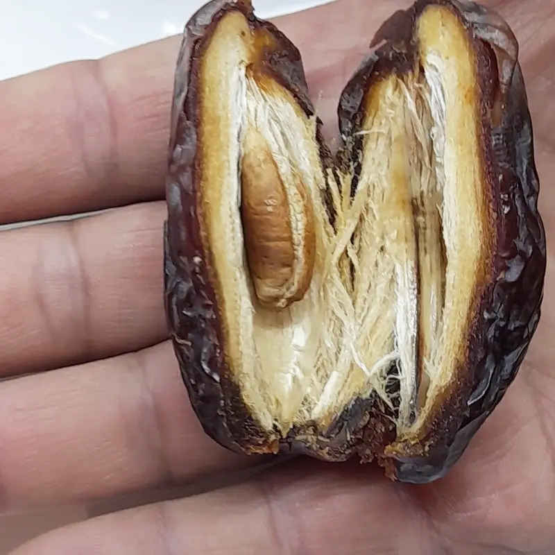 Dattes séchées biologiques Medjool d’Iran – 2000 grammes