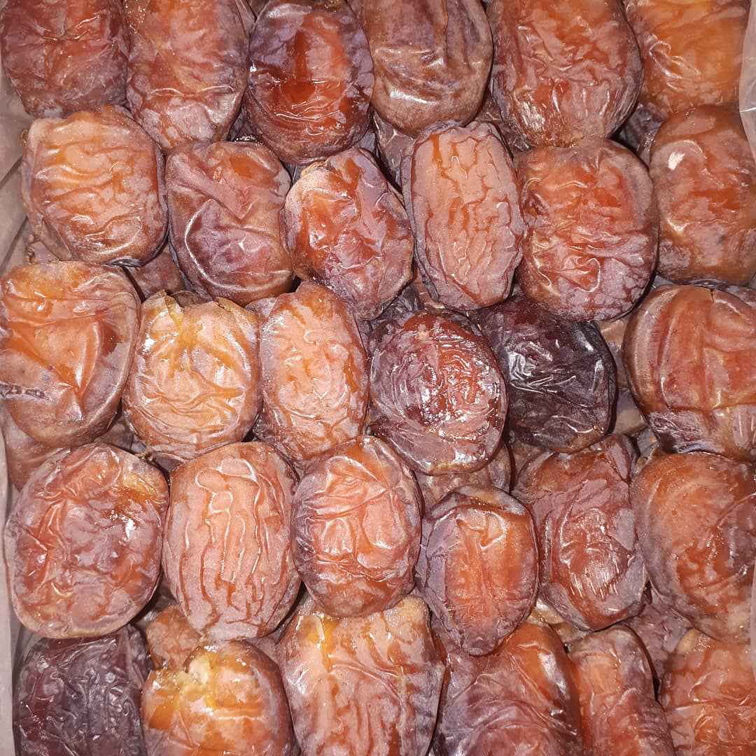 Dattes séchées biologiques Mordasang d’Iran – 1000 grammes