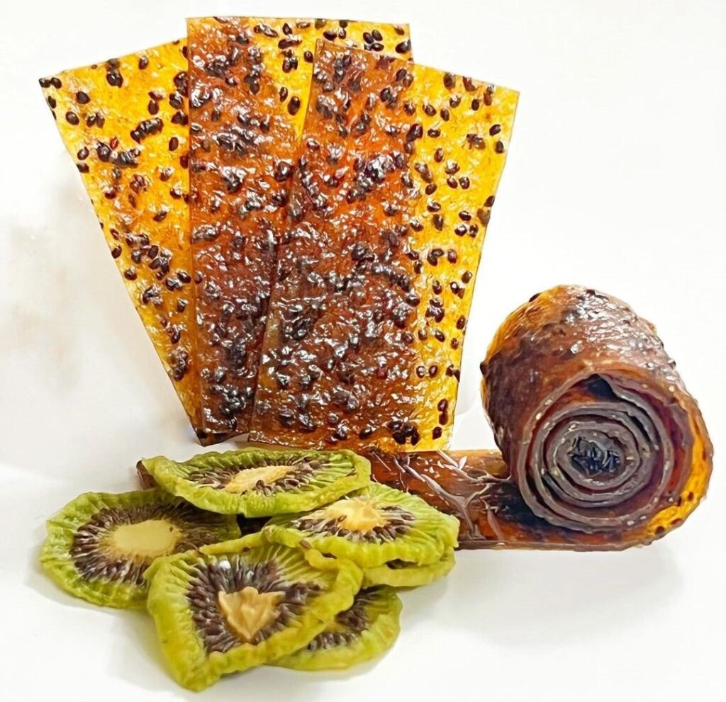 Lavaschak maison persan au kiwi – Rouleau de cuir de fruit aigre, 800g