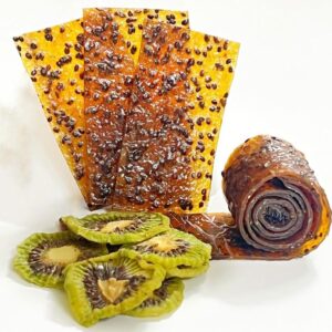Lavaschak maison persan au kiwi – Rouleau de cuir de fruit aigre, 800g