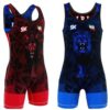 Singlet de Lutte Sans Manches pour Hommes Iranien Modèle Lion