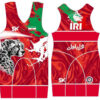 Singlet de Lutte Sans Manches pour Hommes Iranien Modèle Palangi