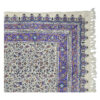 Nappe Iranienne : Impression Traditionnelle Kalamkari d’Ispahan Modèle Artémis