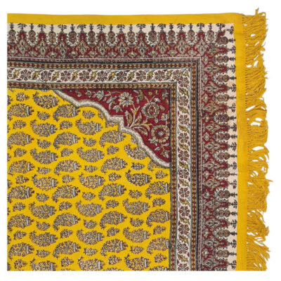 Drapeau de Table du Koweït avec Base en Pierre