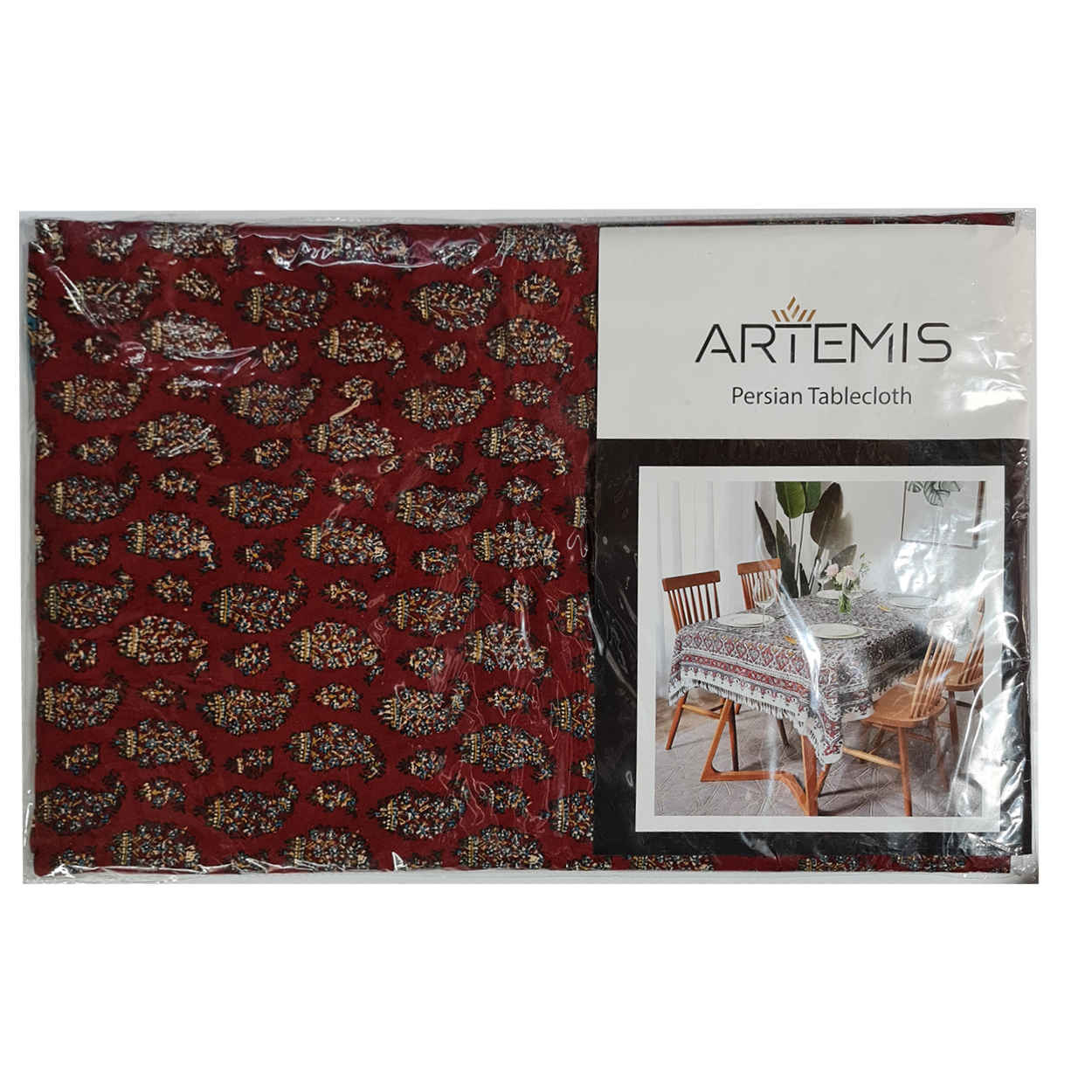 Nappe iranienne : L’art traditionnel de l’impression sur bloc Kalamkari d’Isfahan Artmis