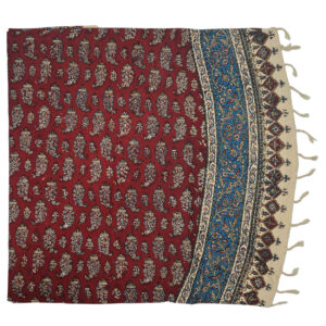 Nappe iranienne : L’art traditionnel de l’impression sur bloc Kalamkari d’Isfahan Artmis