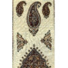 Nappe Iranienne : Impression Traditionnelle Kalamkari d’Ispahan Modèle Atrin