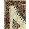 Nappe Iranienne : Impression Traditionnelle Kalamkari d’Ispahan Modèle Atrin