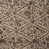 Nappe iranienne : L'art traditionnel de l'impression sur bloc Kalamkari d'Isfahan Ctara